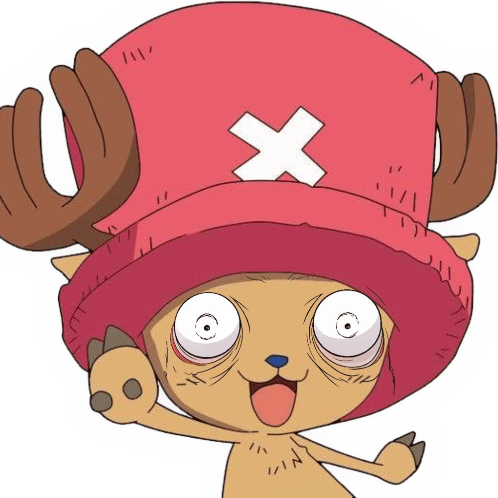 Chopper_Scared emote