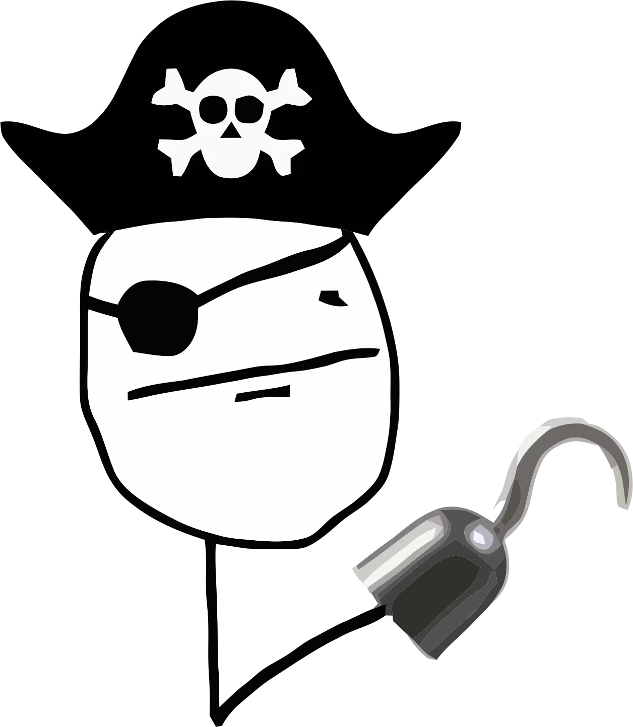 pirate emote