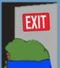 peepoExit emote