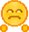 UnHappi emote
