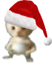 Baby static emote