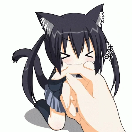 Catgirl emote