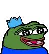 Pepe_Crown_Flip emote