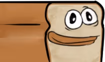 Breadge emote