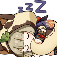 Chibi_Sayu_Sleep emote