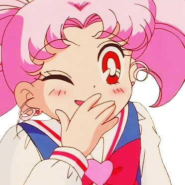 ChibiusaLaugh emote