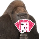 Gorillaleft emote
