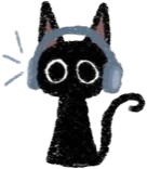 catwithheadphones emote