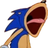 sonic_scream emote
