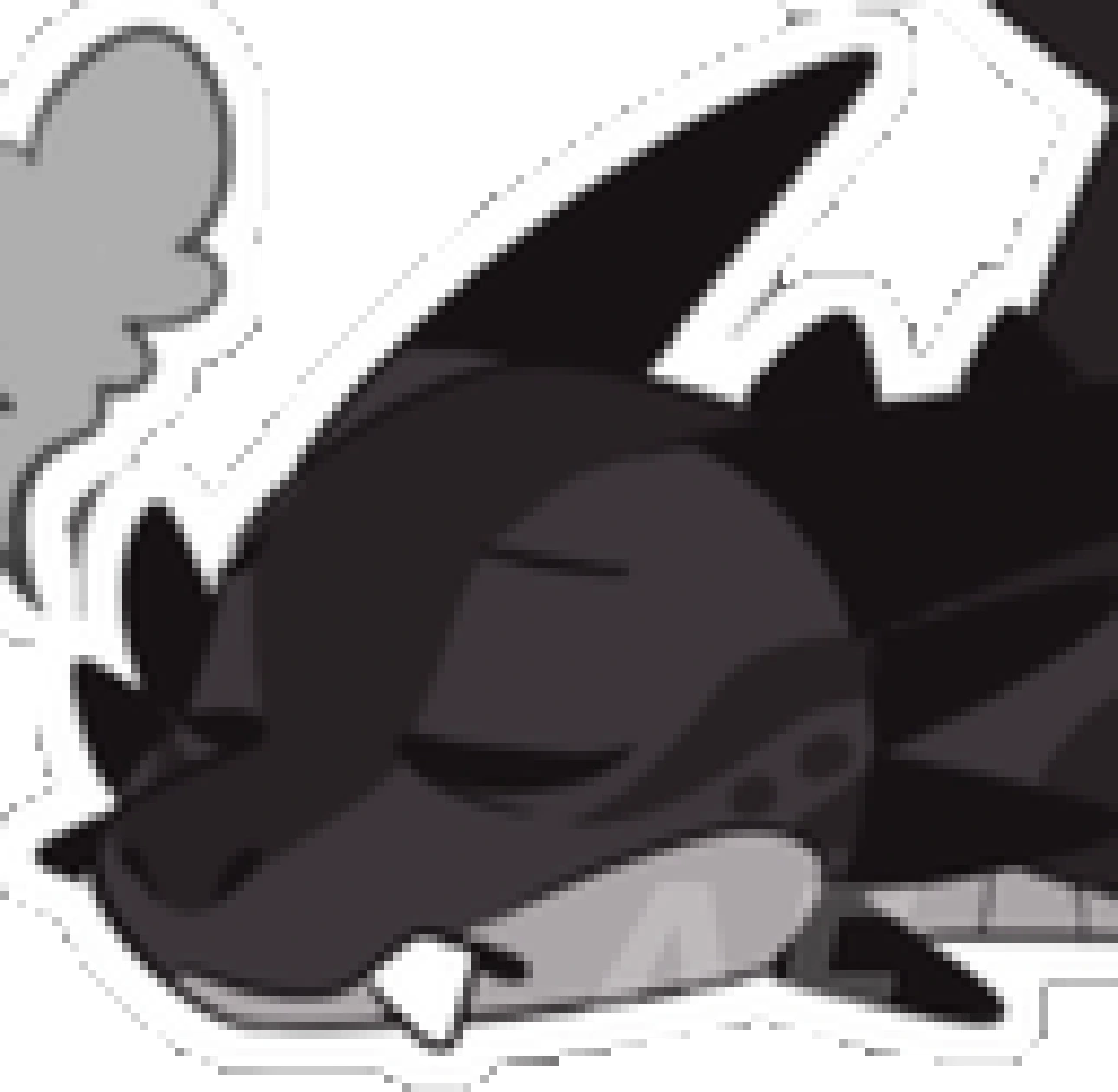 Dragon_Tired emote
