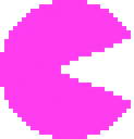 pink_pacman emote