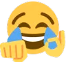 OkLMAO emote