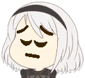 2B_pensive emote