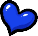 BlueHeart emote