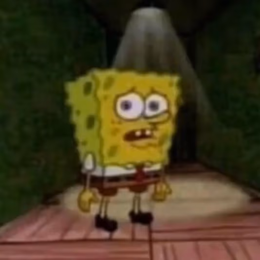 Spongebob emote
