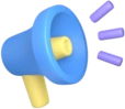 blue_megaphone emote