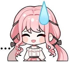 NikkiSweat static emote