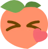 cutiepeach emote
