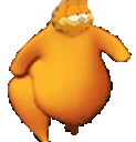 garfwalk emote