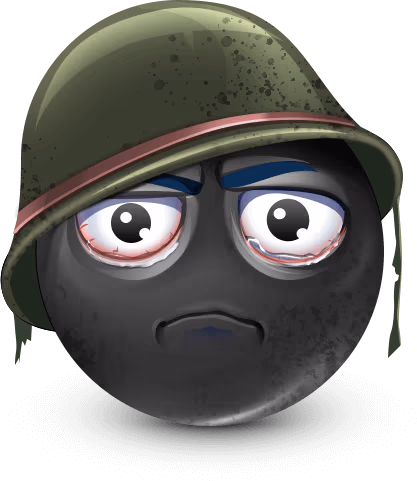 joobi_thousand_yard_stare_black emote