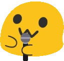 ablobmicrophone emote