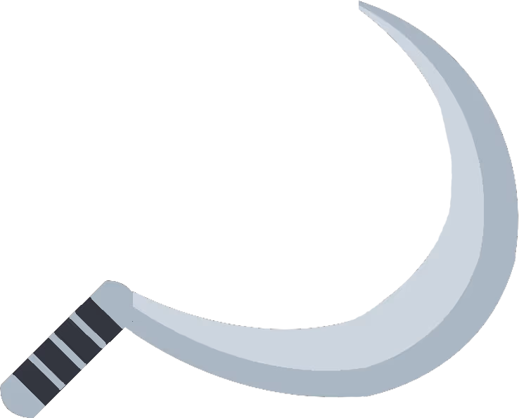 Sickle emote