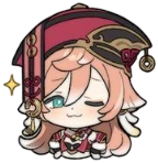 Yanfei_Proud emote