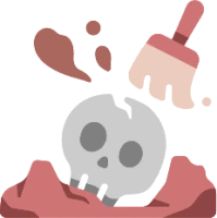 ArcheologyDig emote