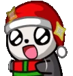 PandaCurious emote
