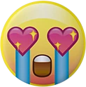 hearteyecry emote