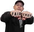 FairEnuf emote