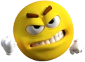 ANGRY emote