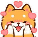 shibalove emoji