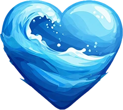 heart_blue_water7 emoji