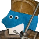 BlueGuyWithADS2RunGoing emote