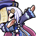 QiqiDab emote