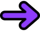 arrowpurple emote