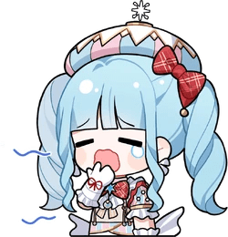 NikkiSleepy static emote