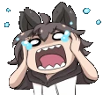 WolfBoyPanic emote
