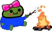 marshmallowo emote