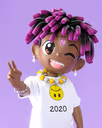 GemUzi emote