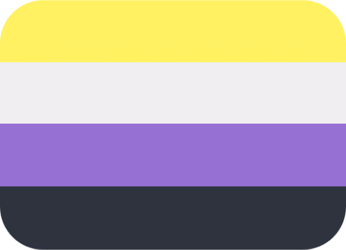 nonbinary_flag emote