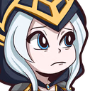AsheScared emote