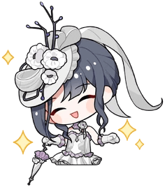 NikkiJoyful static emote