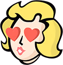 Enamorada emote