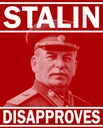 StalinDisapprove emote