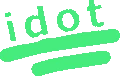 Idot_Green emote