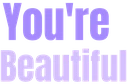 YoureBeautiful emoji