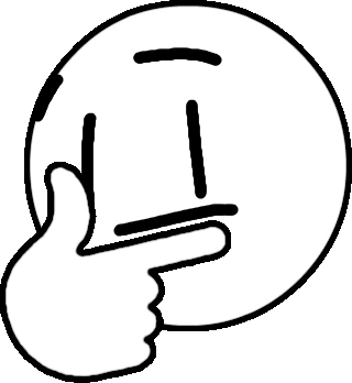 ThonkWhite emoji