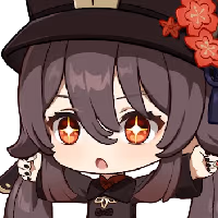 Chibi_HuTao_Amazed emote